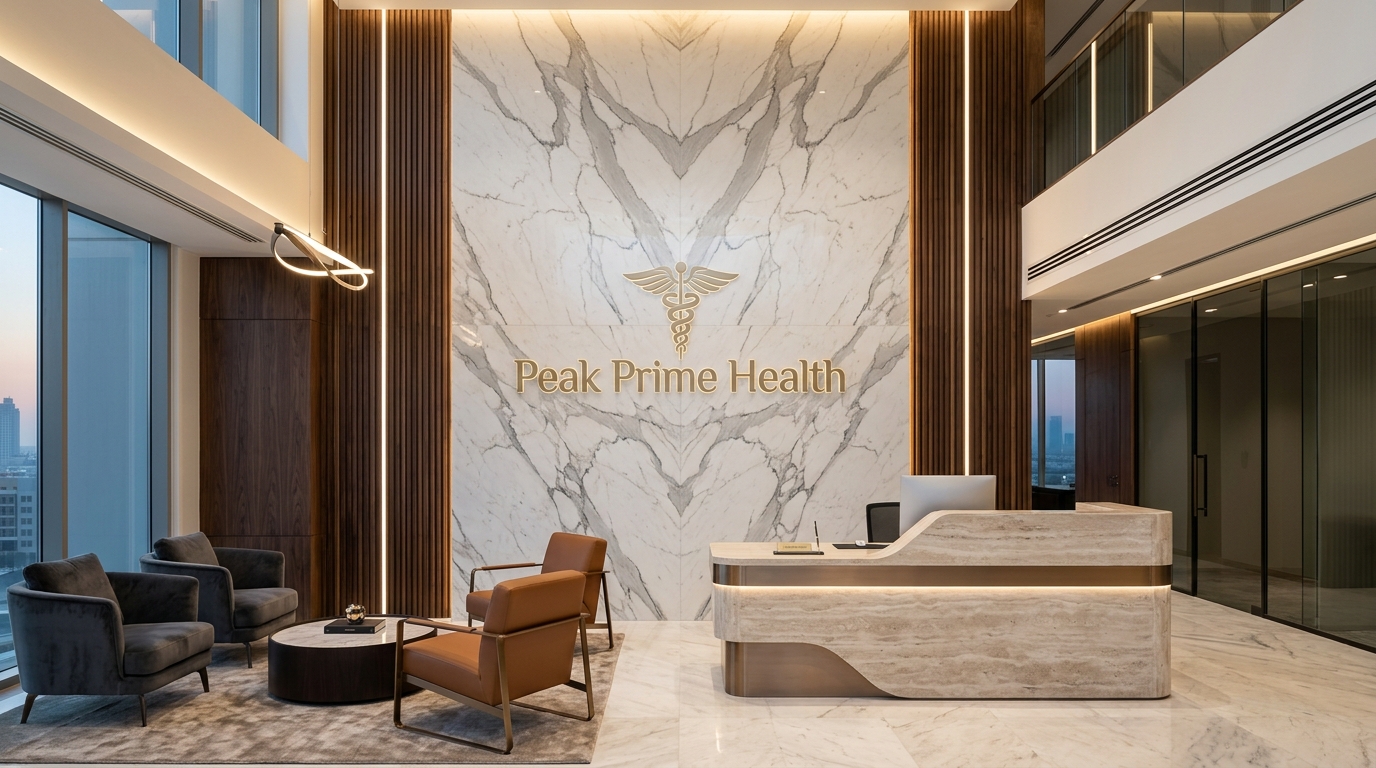 Peak Prime Health Clinic and Consultation Headquarters, Dubai