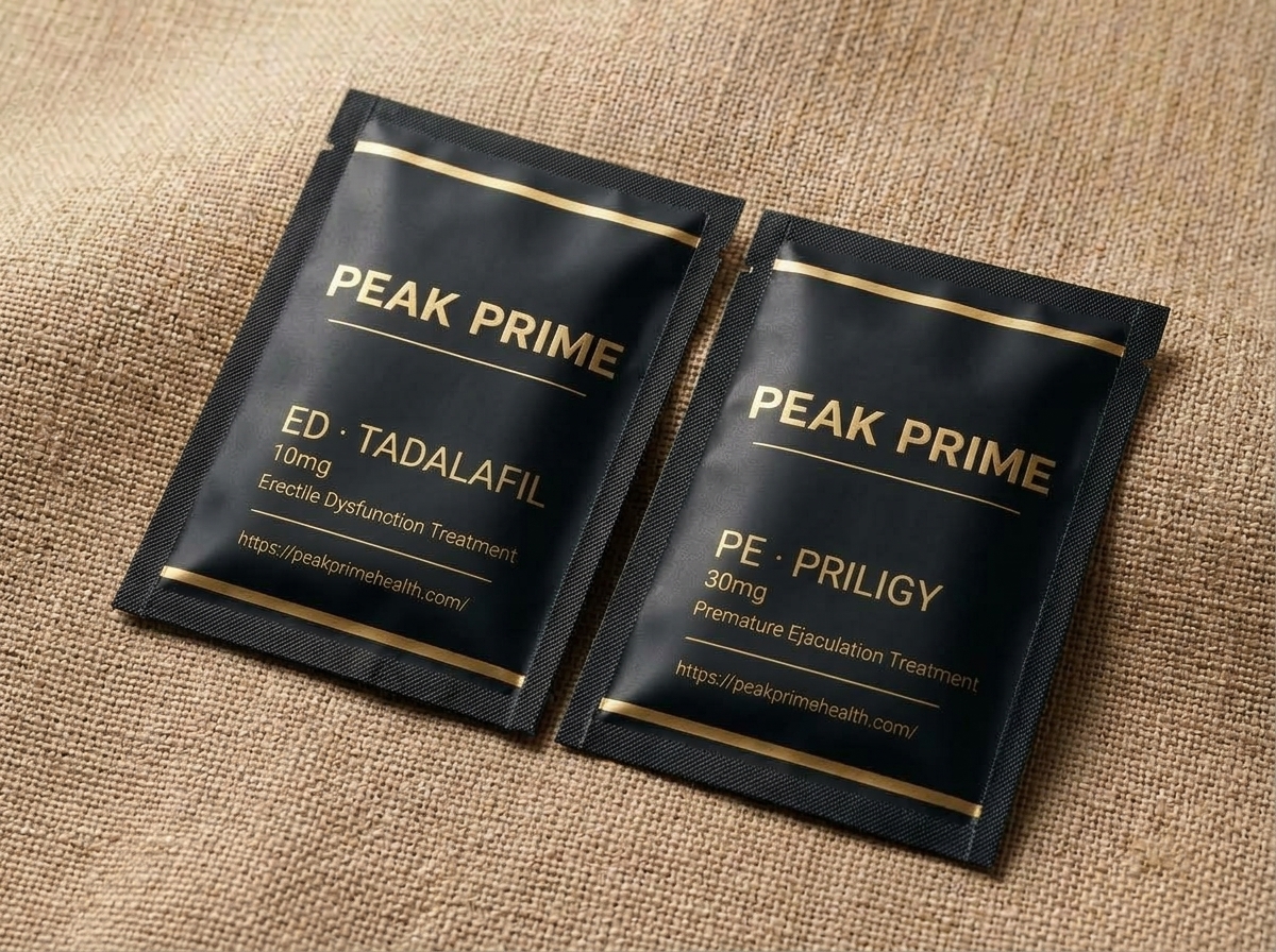 Peak Prime Discreet Sexual Health treatment
