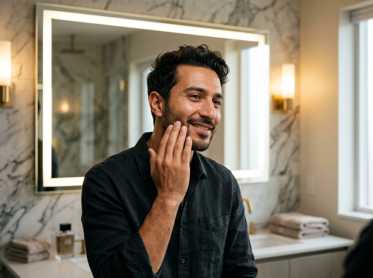 Men's Skincare and Anti-Aging